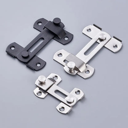 Sliding Barn Door Safety Latch