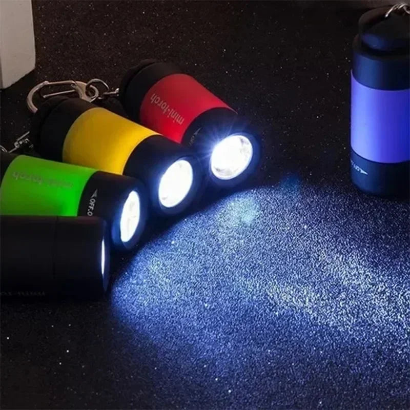Portable Keychain Flashlight
