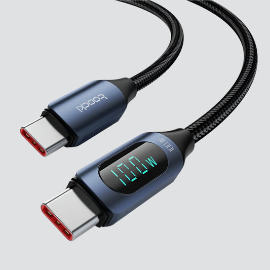 100W USB-C Fast Charger Cable
