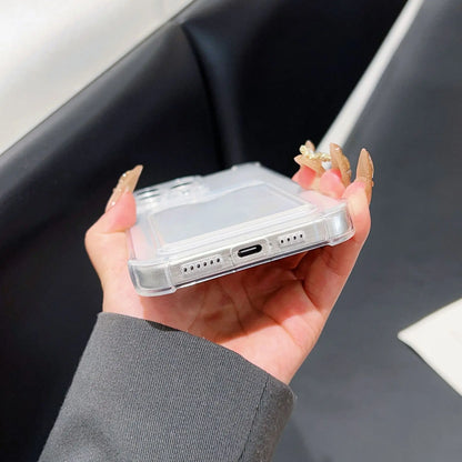 Transparent Card Silicone Case