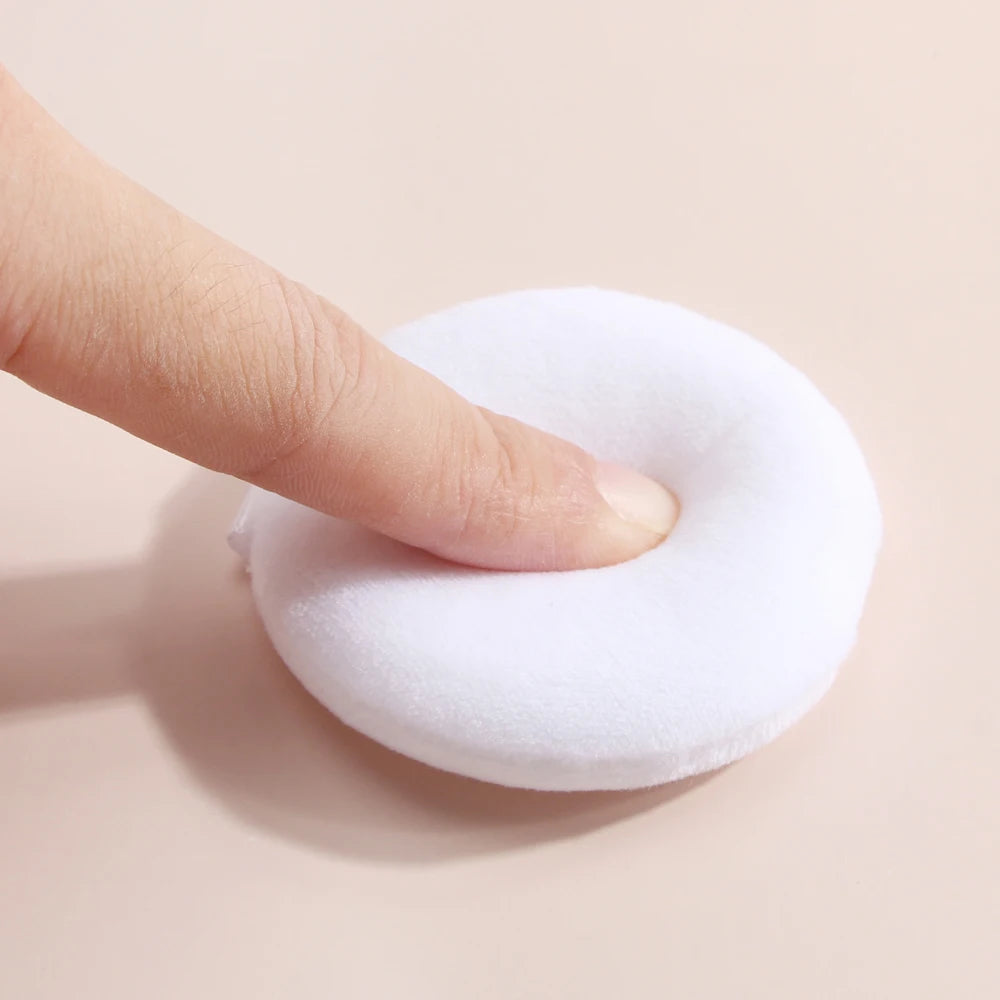 5PCS Flocking Makeup Powder Puff