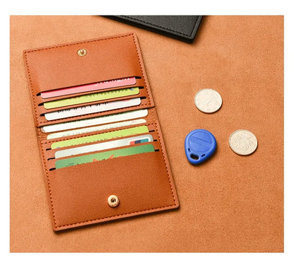 Leather Credit Card Wallet