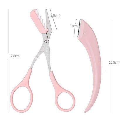 Eyebrow Trimmer Scraper