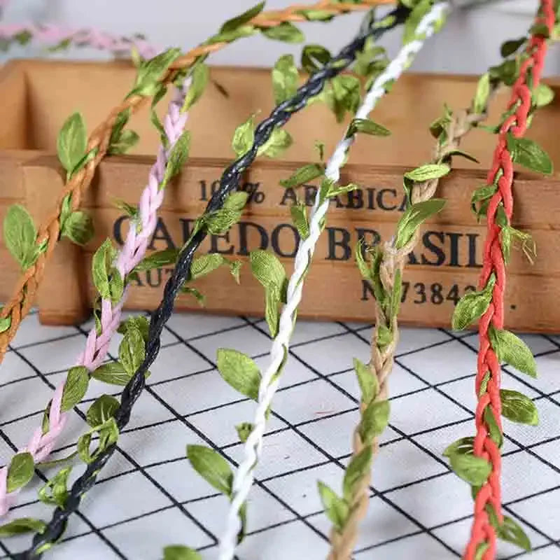 Natural Jute Leaf Rope for DIY & Decor