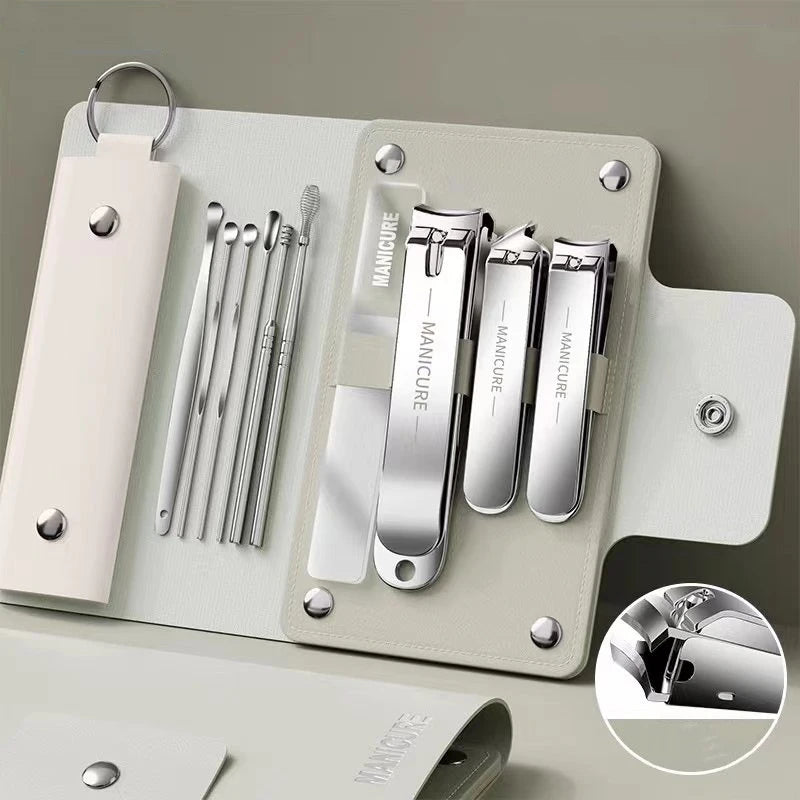 10 Pcs Professional Nail Clippers Set