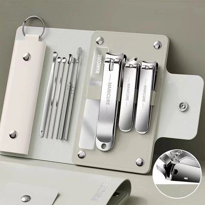 10 Pcs Professional Nail Clippers Set