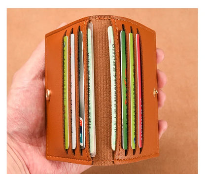Leather Credit Card Wallet