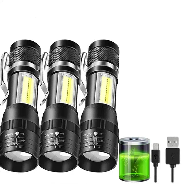 Portable Zoomable Small Torch