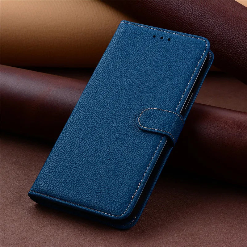 Redmi A3 Leather Wallet Phone Case