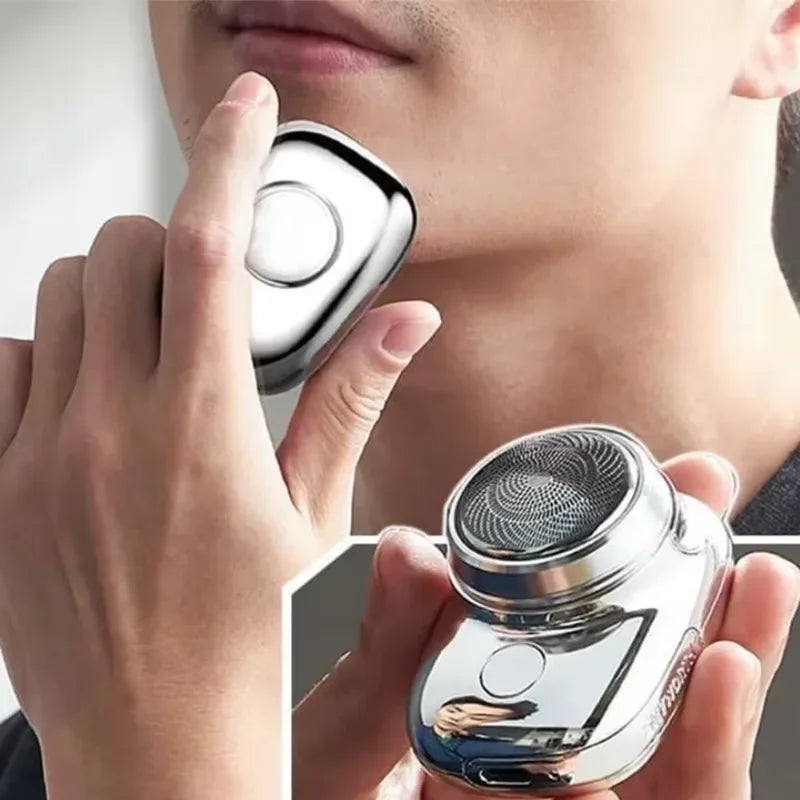 Portable Men's Electric Shaver