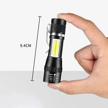 Portable Zoomable Small Torch