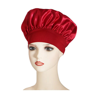 Wide Brim Night Bonnet