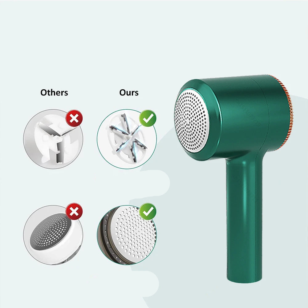 Portable Lint Remover