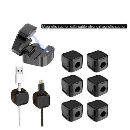 5/10 PCS Magnetic Cable Clips