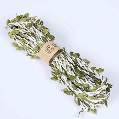 Natural Jute Leaf Rope for DIY & Decor