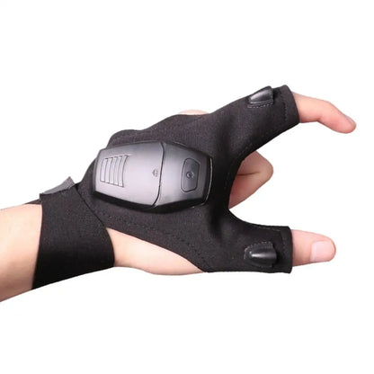 LED Flashlight  Hands-Free Lights Gloves