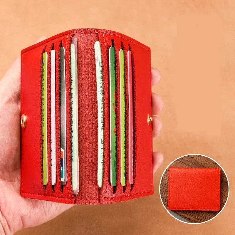 Leather Credit Card Wallet