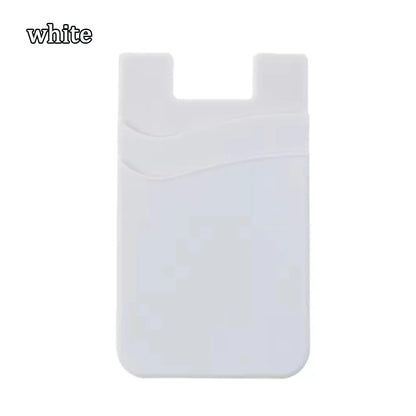 Silicone Stick-On Phone Wallet