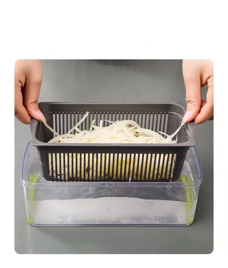 Portable Vegetable Cutter