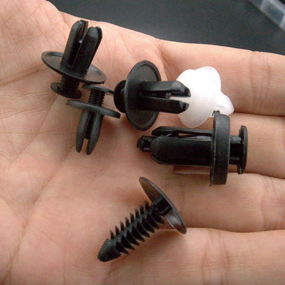 100pc Car Rivet Clip Set