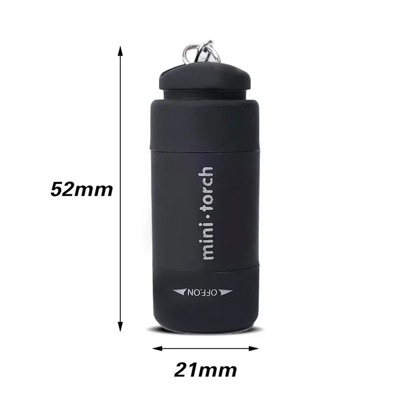 Portable Keychain Flashlight