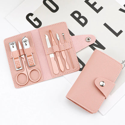 7 Pcs Nail Clipper Set