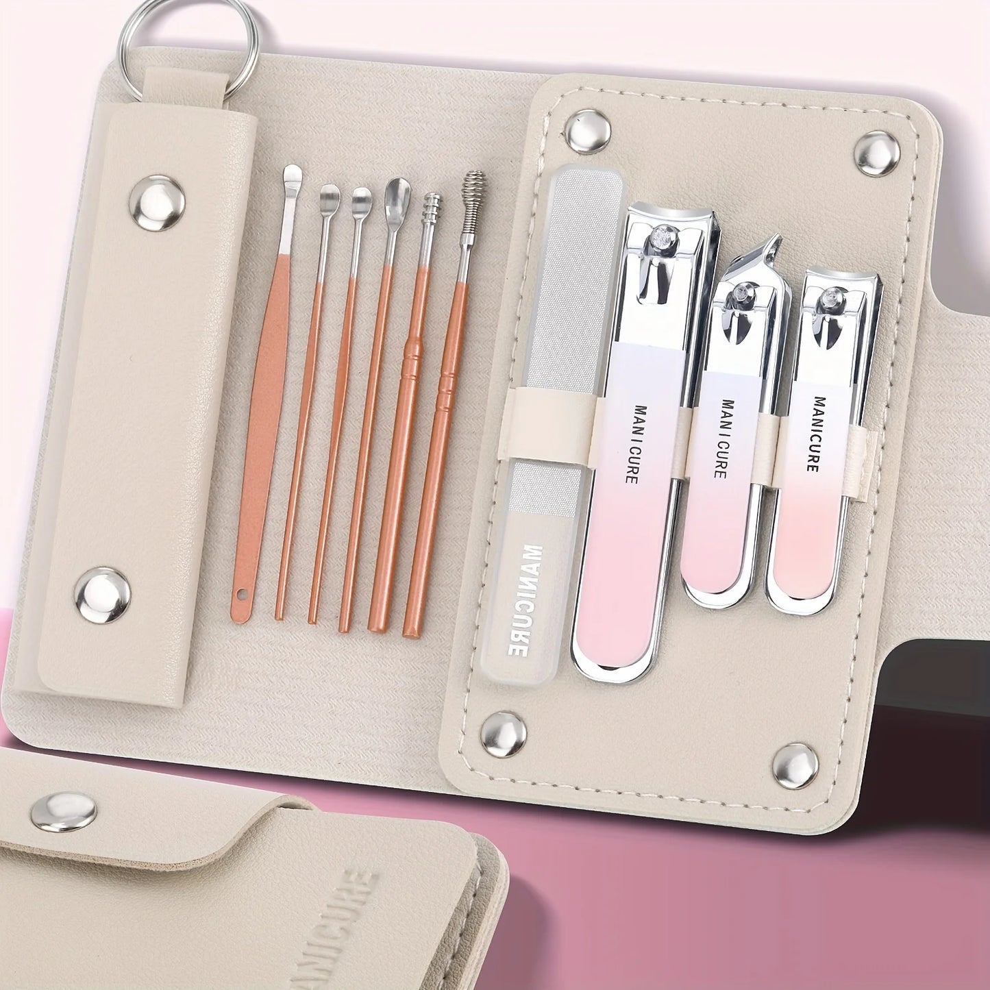 10 Pcs Professional Nail Clippers Set