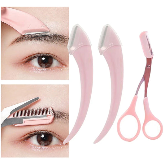 Eyebrow Trimmer Scraper