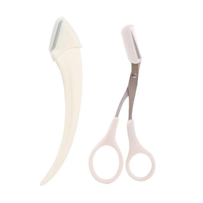 Eyebrow Trimmer Scraper