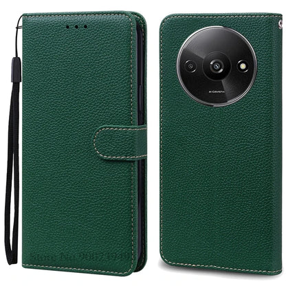 Redmi A3 Leather Wallet Phone Case