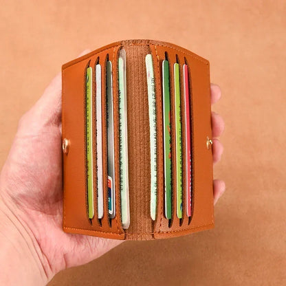 Leather Credit Card Wallet