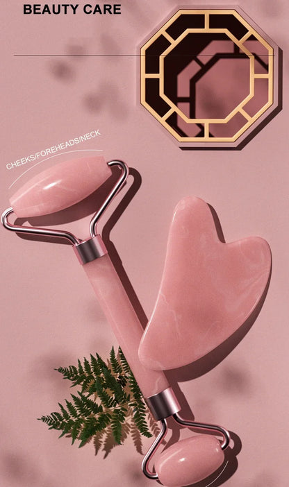 Resin Double Head Roller Massager