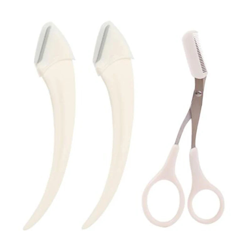Eyebrow Trimmer Scraper