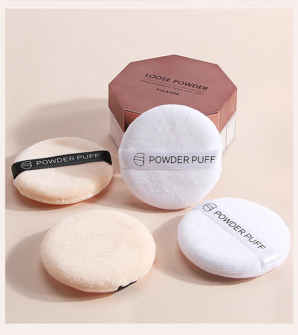 5PCS Flocking Makeup Powder Puff