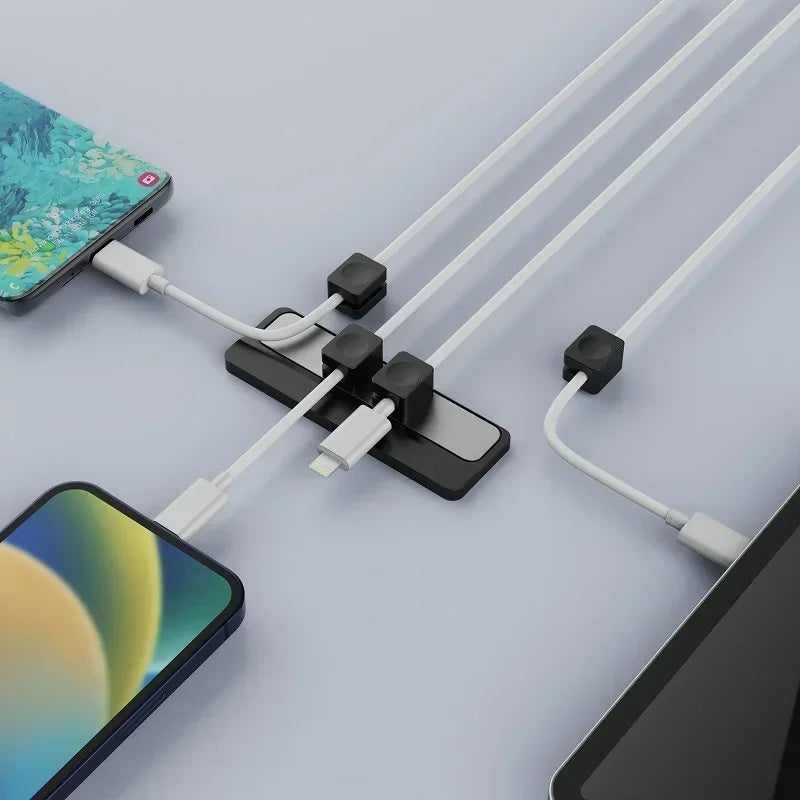 Magnetic Cable Organizer Clips