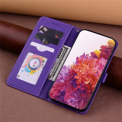 Redmi A3 Leather Wallet Phone Case