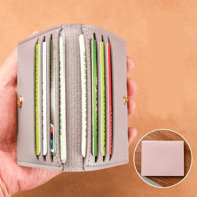 Leather Credit Card Wallet