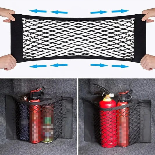 Car Trunk Mesh Storage Net