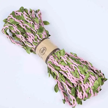 Natural Jute Leaf Rope for DIY & Decor