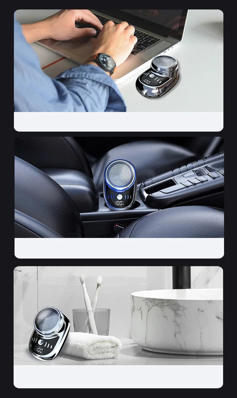 Portable Men's Electric Shaver