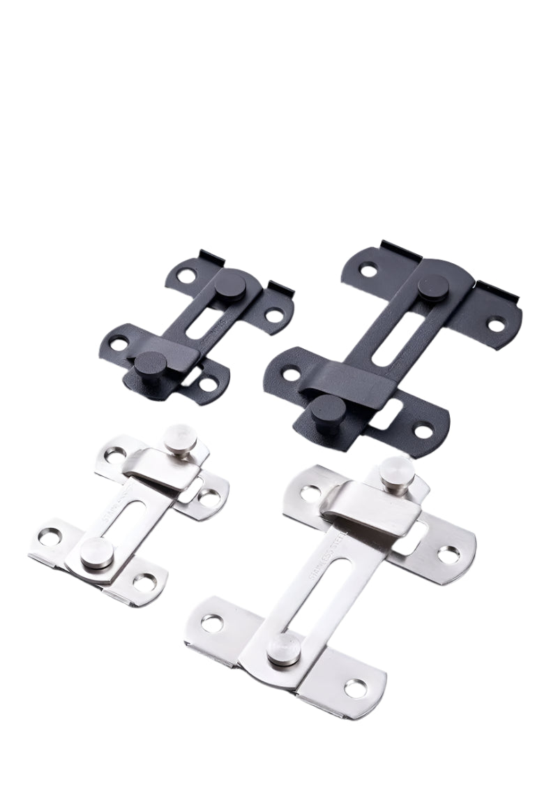 Sliding Barn Door Safety Latch