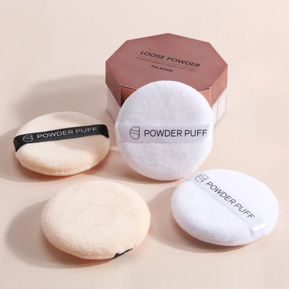 5PCS Flocking Makeup Powder Puff