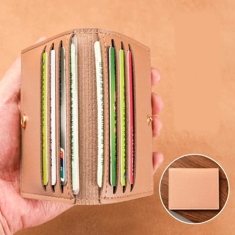 Leather Credit Card Wallet