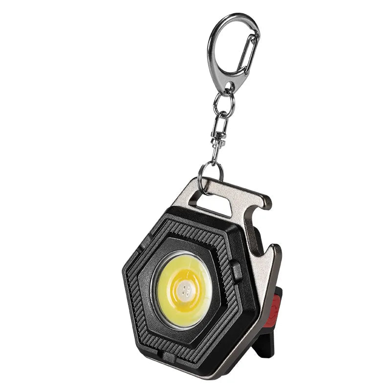 Multifunctional COB Keychain Light