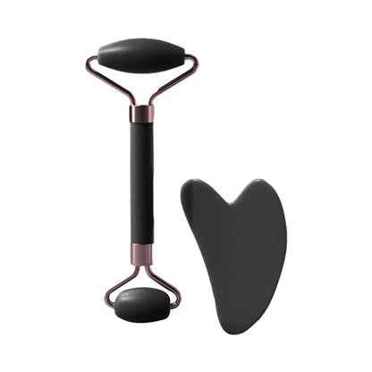Resin Double Head Roller Massager