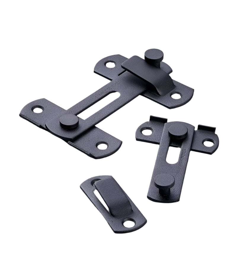 Sliding Barn Door Safety Latch