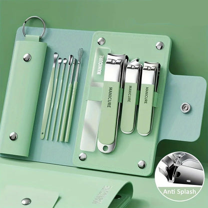 10 Pcs Professional Nail Clippers Set