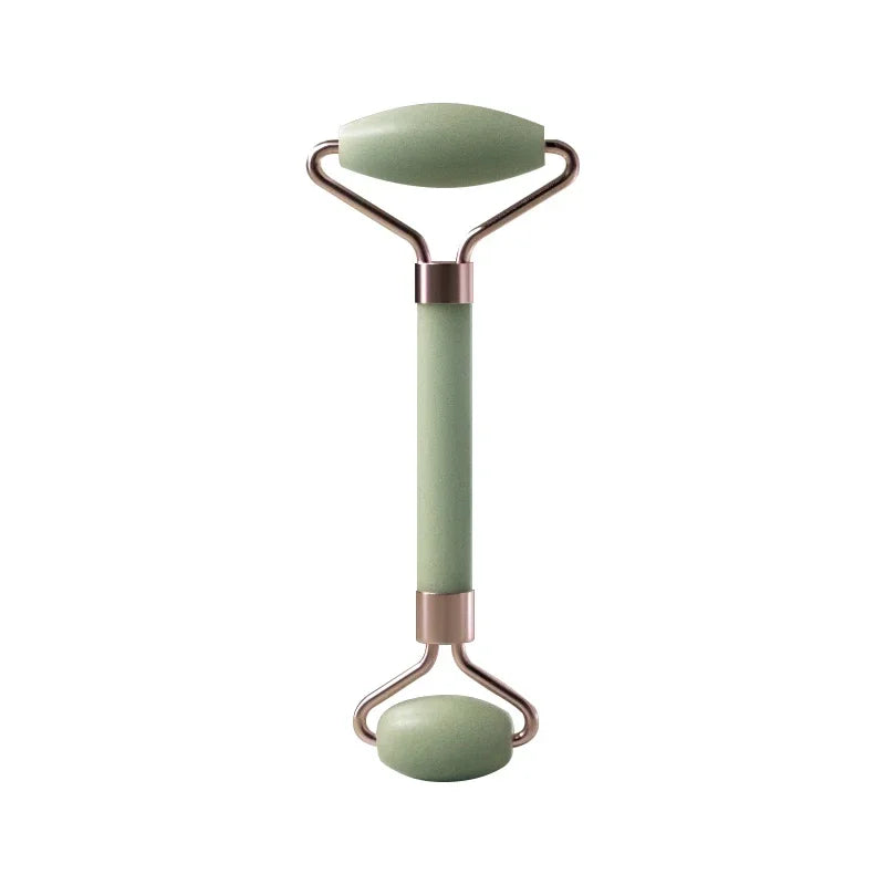 Resin Double Head Roller Massager