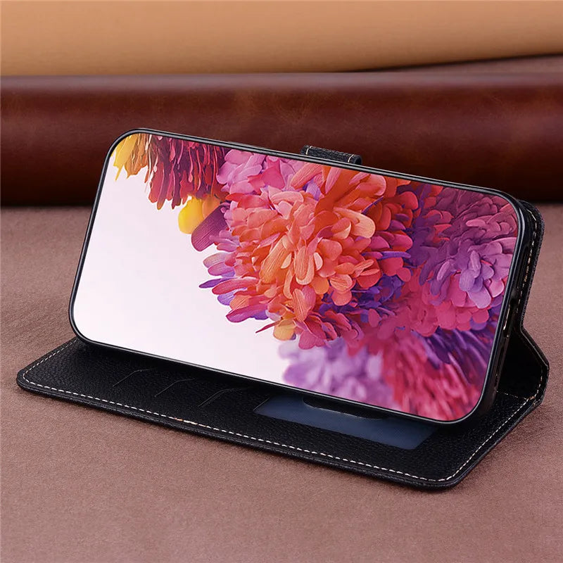 Redmi A3 Leather Wallet Phone Case