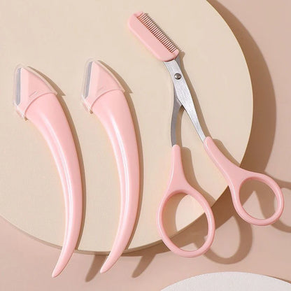 Eyebrow Trimmer Scraper
